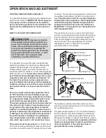 Preview for 14 page of ICON NprdicTrack VIEWPOINT 3600 User Manual