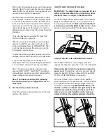 Preview for 34 page of ICON NTL11215.0 User Manual