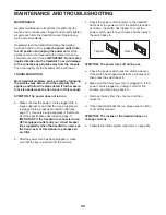 Preview for 30 page of ICON NTL14119.0 User Manual