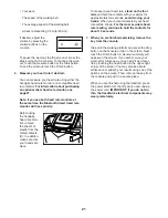 Preview for 21 page of ICON NTL17919.5 User Manual