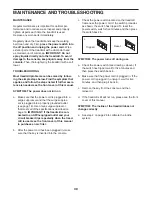 Preview for 30 page of ICON NTL17919.5 User Manual