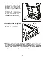 Preview for 17 page of ICON NTL19119.8 User Manual