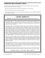 Предварительный просмотр 44 страницы ICON NTL19119.8 User Manual