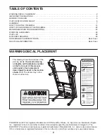 Preview for 2 page of ICON PETL59817.0 User Manual