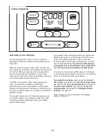 Preview for 15 page of ICON PFEVEL96010.0 User Manual