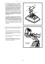 Preview for 8 page of ICON PFEX63910.0 User Manual