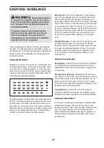 Preview for 20 page of ICON PFEX63910.0 User Manual