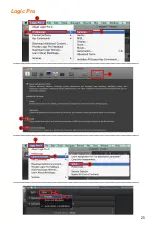 Preview for 25 page of ICON PLATFORM B+ User Manual