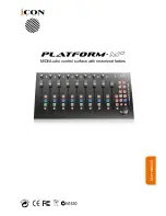 ICON PLATFORM M Plus User Manual preview