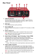 Preview for 8 page of ICON Pro Audio Mobile-U Mini Live User Manual