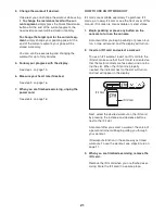 Preview for 21 page of ICON PRO-FORM 1050 E User Manual