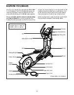 Предварительный просмотр 4 страницы ICON Pro-Form 14.0 CE PFEL18010.5 User Manual