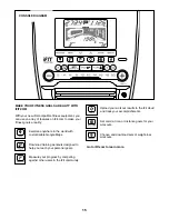 Preview for 15 page of ICON pro-form 250 cx User Manual