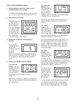 Preview for 14 page of ICON PRO-FORM 300 CR User Manual