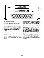 Preview for 12 page of ICON PRO-FORM 305 CST User Manual