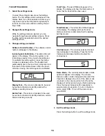 Preview for 16 page of ICON PRO-FORM 305 CST User Manual