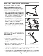 Preview for 18 page of ICON PRO-FORM 380 CS User Manual