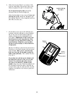 Preview for 8 page of ICON Pro-Form 425 ZLX PFEVEX74012.0 User Manual