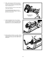 Preview for 9 page of ICON Pro-Form 425 ZLX PFEVEX74012.0 User Manual