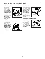 Preview for 12 page of ICON Pro-Form 425 ZLX PFEVEX74012.0 User Manual