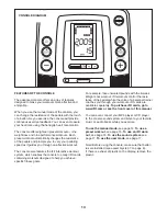 Preview for 13 page of ICON Pro-Form 425 ZLX PFEVEX74012.0 User Manual