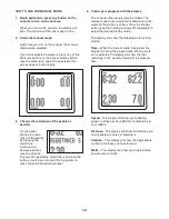 Preview for 14 page of ICON PRO-FORM 480 CSX User Manual