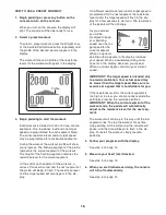 Preview for 16 page of ICON PRO-FORM 480 CSX User Manual