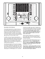 Preview for 11 page of ICON PRO-FORM 500-CX PATL41106.0 User Manual