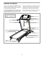 Preview for 6 page of ICON PRO-FORM 6.0 RT User Manual