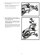 Preview for 7 page of ICON PRO-FORM 8.0 EX User Manual