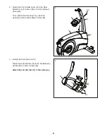 Preview for 8 page of ICON PRO-FORM 8.0 EX User Manual