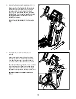 Предварительный просмотр 10 страницы ICON PRO-FORM CARBON-HIIT H7 User Manual