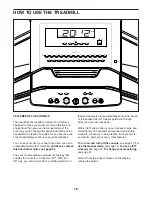 Preview for 16 page of ICON PRO-FORM CARBON TLX User Manual