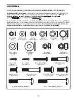 Preview for 5 page of ICON PRO-FORM CrossTrainer 600 User Manual