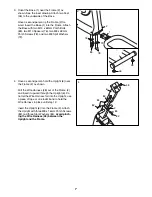 Preview for 7 page of ICON PRO-FORM CrossTrainer 600 User Manual