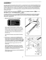 Preview for 5 page of ICON PRO-FORM CrossWalk 380x User Manual