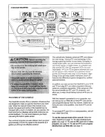 Preview for 9 page of ICON PRO-FORM CrossWalk 380x User Manual