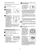 Preview for 10 page of ICON PRO-FORM CrossWalk 380x User Manual