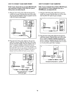 Preview for 14 page of ICON PRO-FORM CrossWalk 380x User Manual