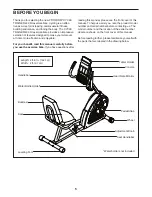 Preview for 5 page of ICON PRO-FORM CYCLE TRAINER 400 Ri User Manual