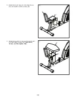 Preview for 12 page of ICON PRO-FORM CYCLE TRAINER 400 Ri User Manual