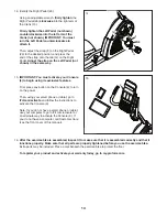 Preview for 14 page of ICON PRO-FORM CYCLE TRAINER 400 Ri User Manual