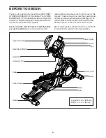 Preview for 6 page of ICON PRO-FORM ENDURANCE 1120 E User Manual