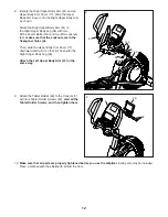 Preview for 12 page of ICON PRO-FORM ENDURANCE 1120 E User Manual