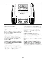 Preview for 16 page of ICON PRO-FORM ENDURANCE 1120 E User Manual