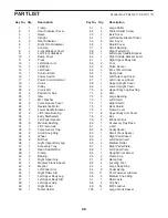 Preview for 28 page of ICON PRO-FORM ENDURANCE 1120 E User Manual