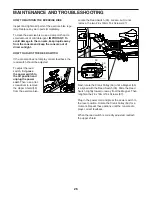 Preview for 26 page of ICON PRO-FORM le de TOUR France User Manual