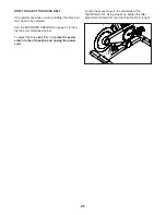 Preview for 27 page of ICON PRO-FORM le de TOUR France User Manual