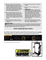 Preview for 4 page of ICON PRO-FORM MX 640 User Manual