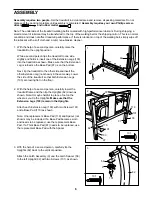 Preview for 6 page of ICON PRO-FORM MX 640 User Manual